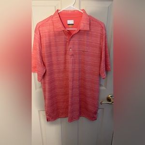 Greg Norman: Golf Polo Shirt - Men’s Ml75 Tonal Stripe Polo Golf Top